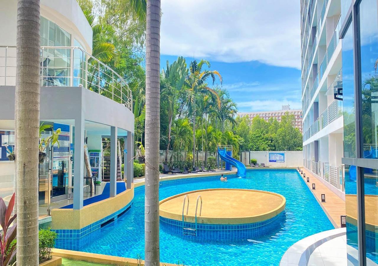 Laguna Beach Resort 1 Condominium Haat Jomtien Eksteriør bilde