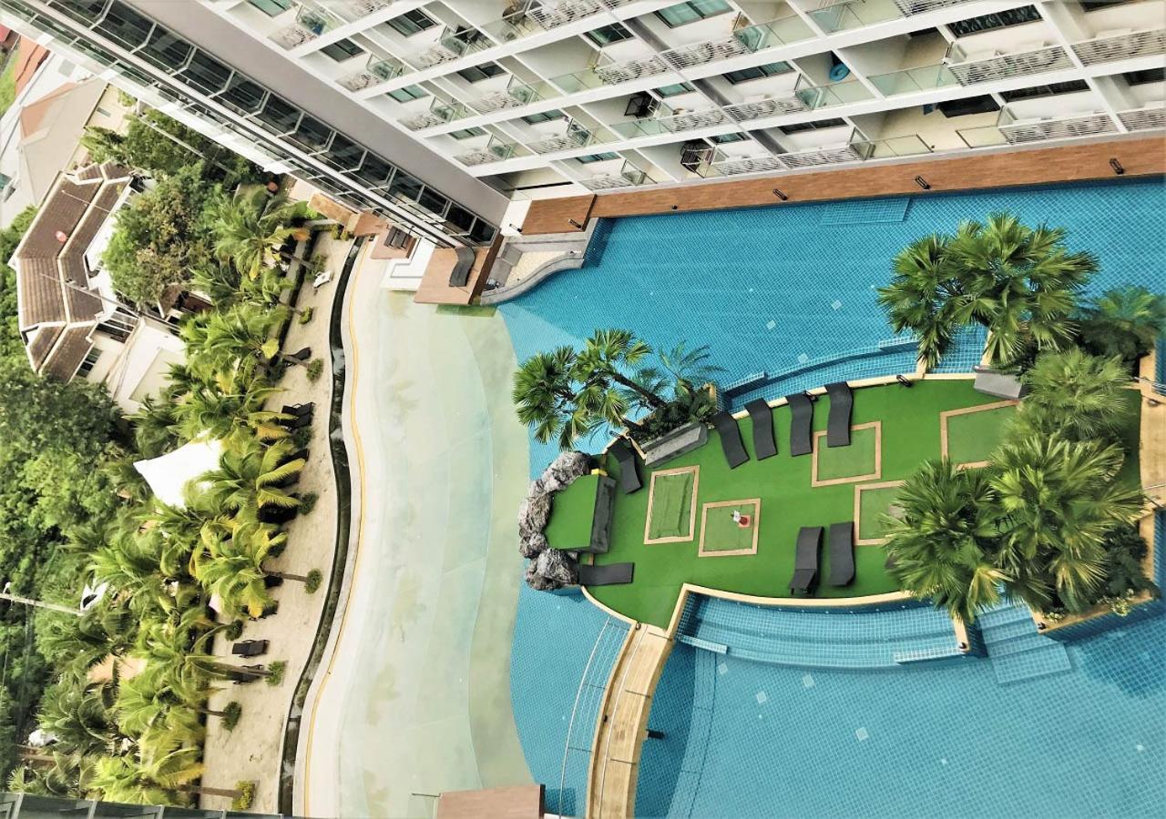 Laguna Beach Resort 1 Condominium Haat Jomtien Eksteriør bilde