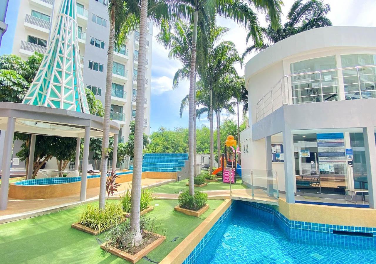 Laguna Beach Resort 1 Condominium Haat Jomtien Eksteriør bilde
