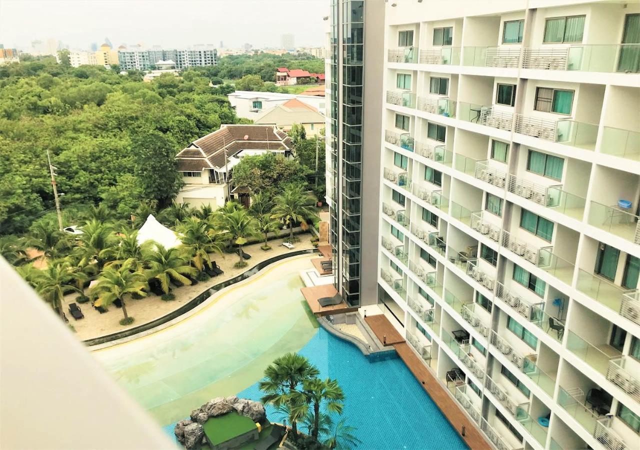Laguna Beach Resort 1 Condominium Haat Jomtien Eksteriør bilde
