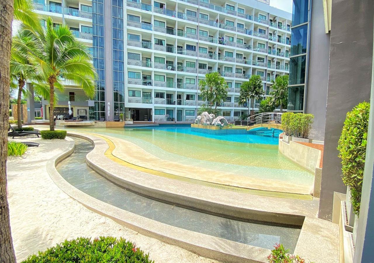 Laguna Beach Resort 1 Condominium Haat Jomtien Eksteriør bilde