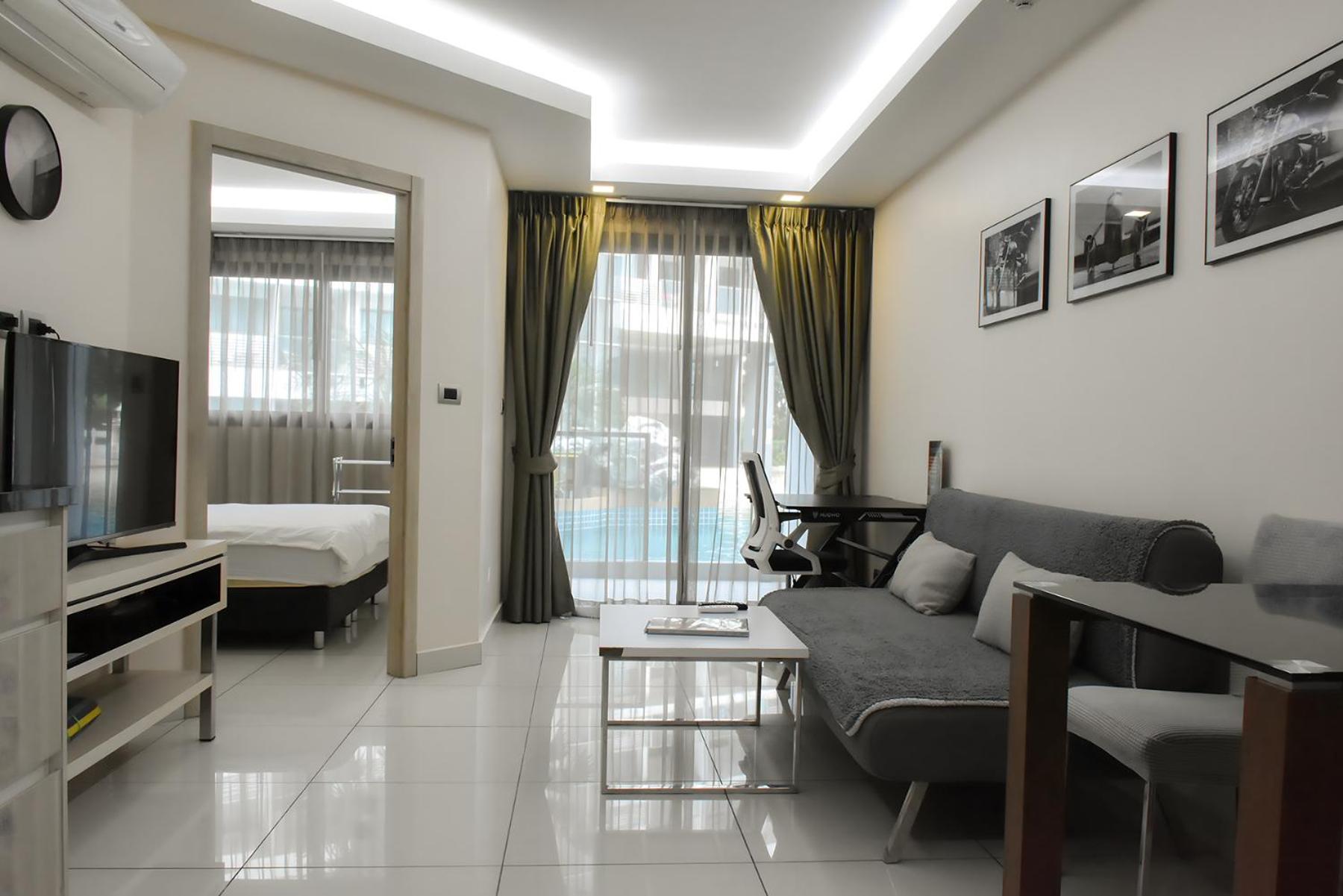 Laguna Beach Resort 1 Condominium Haat Jomtien Eksteriør bilde