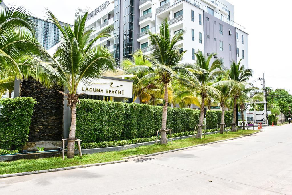 Laguna Beach Resort 1 Condominium Haat Jomtien Eksteriør bilde