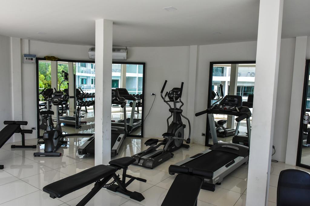 Laguna Beach Resort 1 Condominium Haat Jomtien Eksteriør bilde